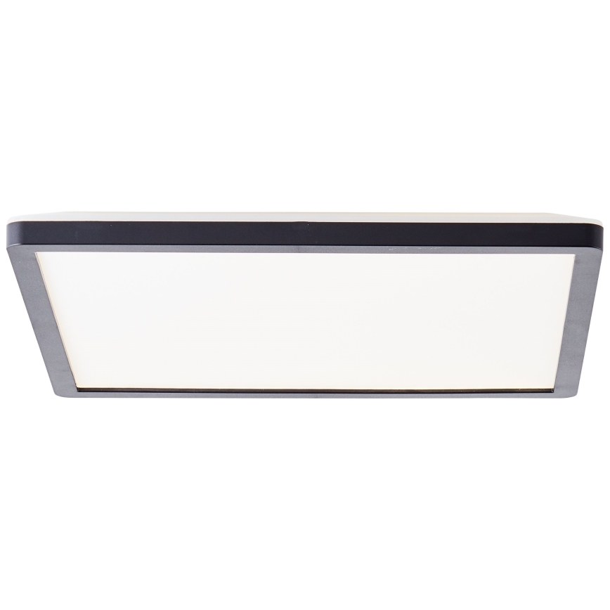 Brilliant - LED потолочный светильник MILTON LED/18W/230V 29,3x29,3 см черный