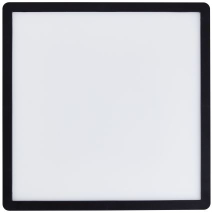 Brilliant - LED потолочный светильник MILTON LED/18W/230V 29,3x29,3 см черный