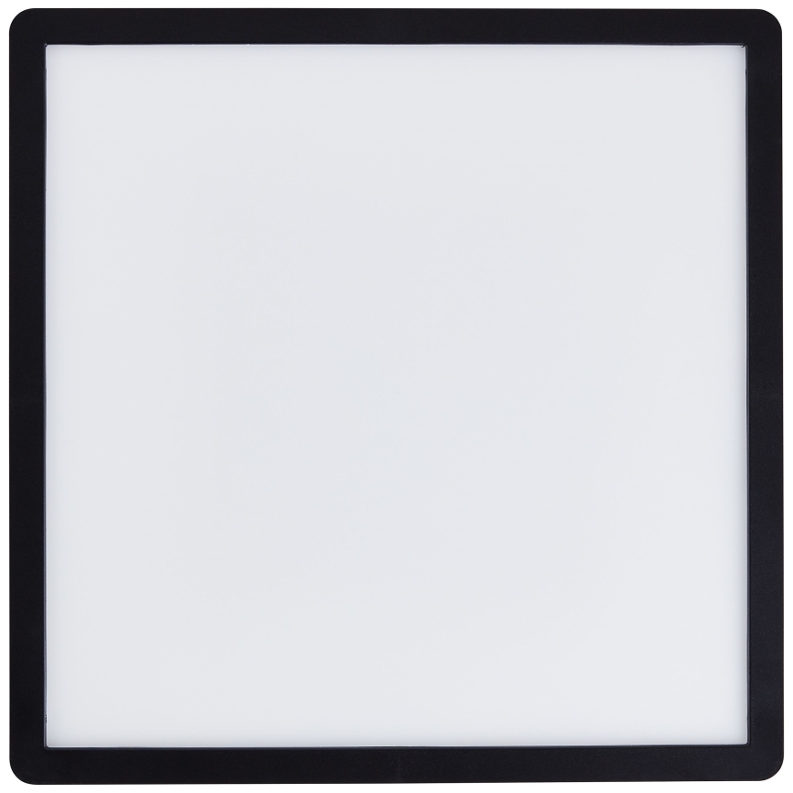 Brilliant - LED потолочный светильник MILTON LED/18W/230V 29,3x29,3 см черный