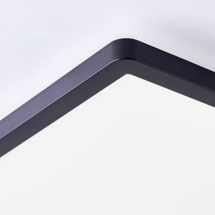 Brilliant - LED потолочный светильник MILTON LED/18W/230V 29,3x29,3 см черный