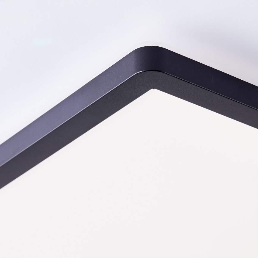 Brilliant - LED потолочный светильник MILTON LED/18W/230V 29,3x29,3 см черный