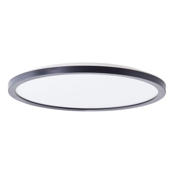 Brilliant - LED-потолочный светильник MILTON LED/18W/230V, диаметр 29,3 см, чёрный