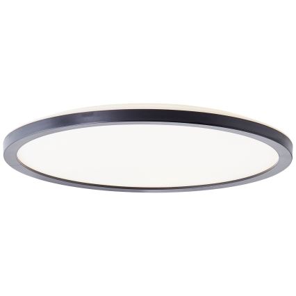 Brilliant - LED-потолочный светильник MILTON LED/18W/230V, диаметр 29,3 см, чёрный