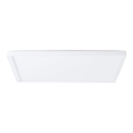 Brilliant - LED потолочный светильник MILTON LED/24W/230V 42x42 cm белый