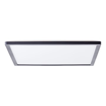 Brilliant - LED Потолочный светильник MILTON LED/24W/230V 42x42 см черный