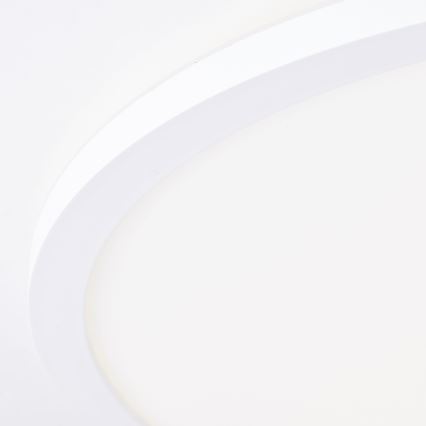 Brilliant - LED потолочный светильник MILTON LED/24W/230V Ø 42 см, белый