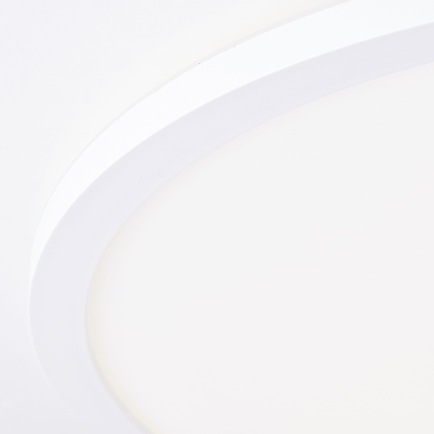 Brilliant - LED потолочный светильник MILTON LED/24W/230V Ø 42 см, белый