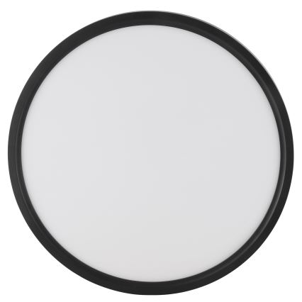 Brilliant - светодиодный потолочный светильник с датчиком движения и сумерек GALO LED/26W/230V, диаметр 40 см, черный