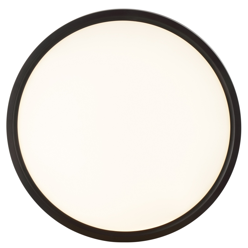 Brilliant - светодиодный потолочный светильник с датчиком движения и сумерек GALO LED/26W/230V, диаметр 40 см, черный