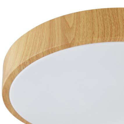 Brilliant - LED потолочный светильник TERANON LED/18Вт/230В Ø 33 см, бежевый