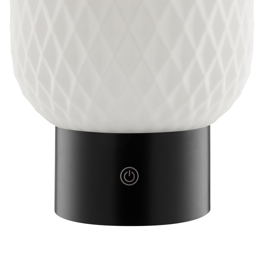 Brilliant - LED RGBW затемнювана зовнішня настільна сенсорна акумуляторна лампа SARASTRO LED/3W/5V 2700K 1800 mAh IP44 біла