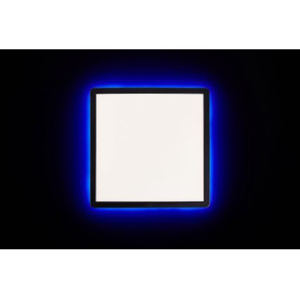 Brilliant - Стельовий RGBW-світильник з регулюванням яскравості SALTERY LED/20W/230V 3000-6500 + пульт дистанційного керування