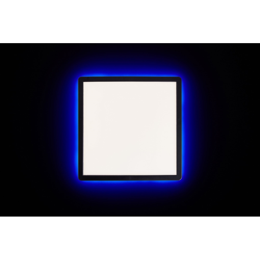 Brilliant - Стельовий RGBW-світильник з регулюванням яскравості SALTERY LED/20W/230V 3000-6500 + пульт дистанційного керування