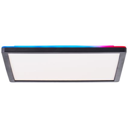 Brilliant - Стельовий RGBW-світильник з регулюванням яскравості SALTERY LED/20W/230V 3000-6500 + пульт дистанційного керування