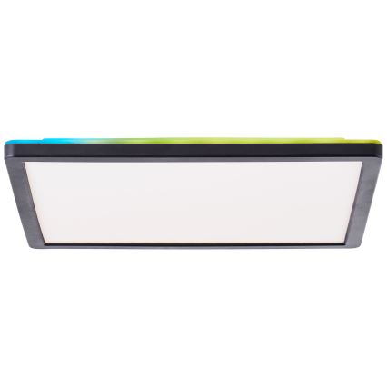 Brilliant - Стельовий RGBW-світильник з регулюванням яскравості SALTERY LED/20W/230V 3000-6500 + пульт дистанційного керування