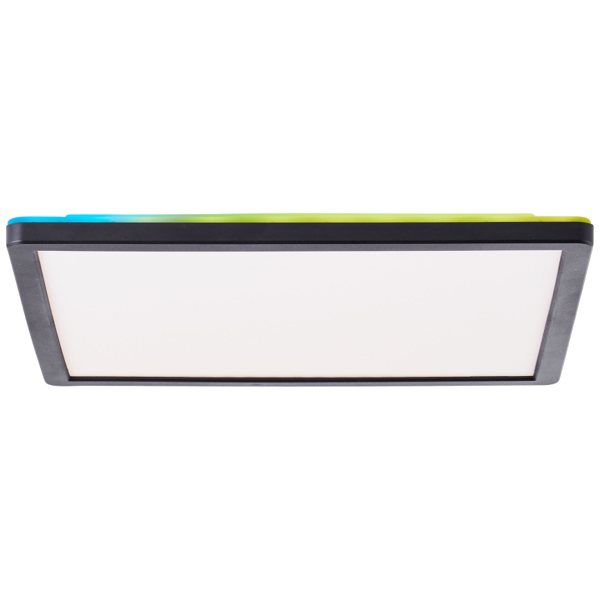 Brilliant - Стельовий RGBW-світильник з регулюванням яскравості SALTERY LED/20W/230V 3000-6500 + пульт дистанційного керування
