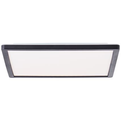 Brilliant - Стельовий RGBW-світильник з регулюванням яскравості SALTERY LED/20W/230V 3000-6500 + пульт дистанційного керування