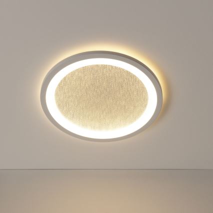 Brilliant - Стельовий RGBW-світильник з регулюванням яскравості TANIDA LED/22W/230V 3000-6500K+ пульт дистанційного керування