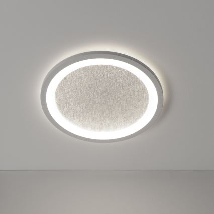 Brilliant - Стельовий RGBW-світильник з регулюванням яскравості TANIDA LED/22W/230V 3000-6500K+ пульт дистанційного керування