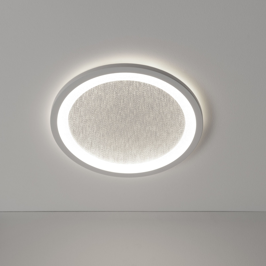 Brilliant - Стельовий RGBW-світильник з регулюванням яскравості TANIDA LED/22W/230V 3000-6500K+ пульт дистанційного керування