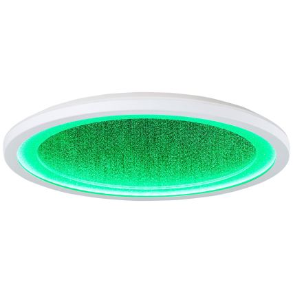 Brilliant - Стельовий RGBW-світильник з регулюванням яскравості TANIDA LED/22W/230V 3000-6500K+ пульт дистанційного керування