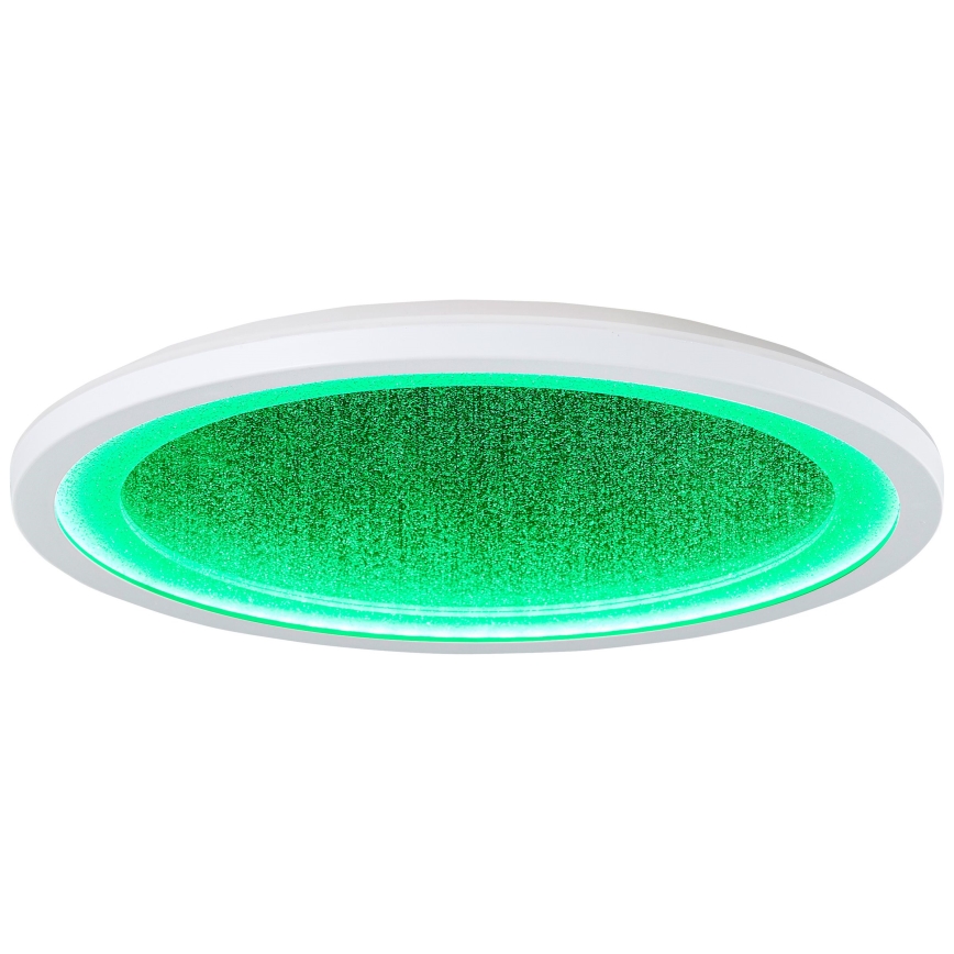 Brilliant - Стельовий RGBW-світильник з регулюванням яскравості TANIDA LED/22W/230V 3000-6500K+ пульт дистанційного керування