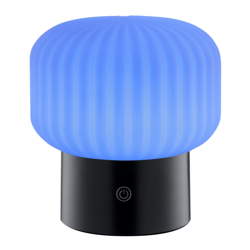 Brilliant - LED RGBW з регульованою яскравістю акумуляторна сенсорна настільна лампа для зовнішнього використання SARASTRO LED/3W/5V 2700K 1800 mAh IP44 біла