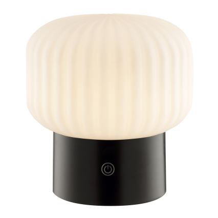 Brilliant - LED RGBW з регульованою яскравістю акумуляторна сенсорна настільна лампа для зовнішнього використання SARASTRO LED/3W/5V 2700K 1800 mAh IP44 біла