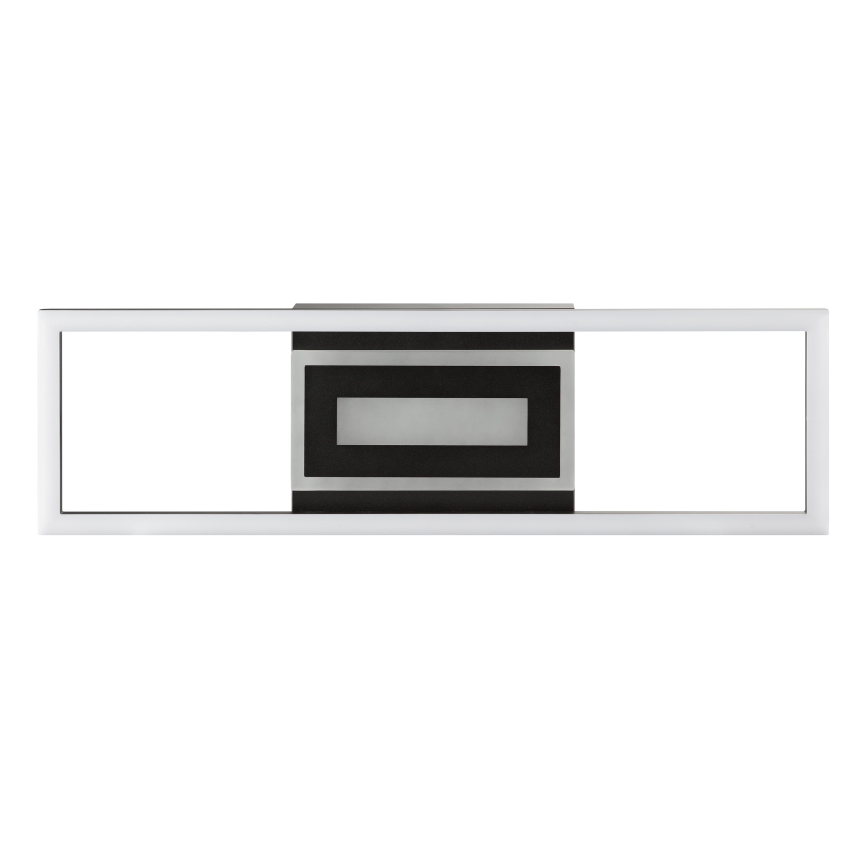 Brilliant - LED RGBW стельовий світильник BESSON із регульованою яскравістю LED/20W/230V 3000-6500K чорний + з пультом дистанційного керування