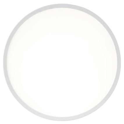 Brilliant - LED RGBW диммируемый потолочный светильник LUMARO LED/22W/230V 4000K, диаметр 42 см, белый + пульт дистанционного управления