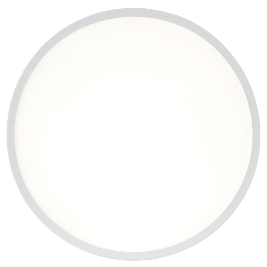 Brilliant - LED RGBW диммируемый потолочный светильник LUMARO LED/22W/230V 4000K, диаметр 42 см, белый + пульт дистанционного управления