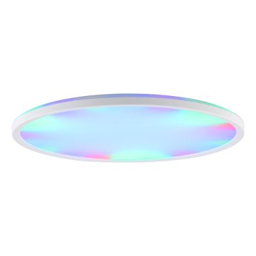 Brilliant - LED RGBW диммируемый потолочный светильник LUMARO LED/22W/230V 4000K, диаметр 42 см, белый + пульт дистанционного управления