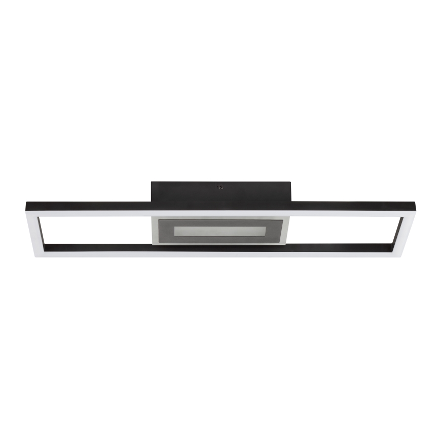 Brilliant - LED RGBW затемнюваний стельовий світильник BESSON LED/20W/230V 3000-6500K чорний + пульт дистанційного керування