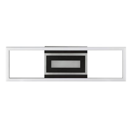 Brilliant - LED RGBW затемнюваний стельовий світильник BESSON LED/20W/230V 3000-6500K чорний + пульт дистанційного керування