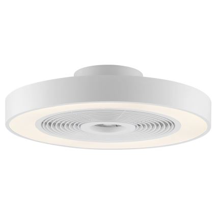 Brilliant - LED RGBW диммируемый потолочный светильник с вентилятором CATANIA LED/37W/230V 2700-6500K диаметр 48,6 см белый + пульт дистанционного управления