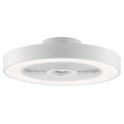 Brilliant - LED RGBW диммируемый потолочный светильник с вентилятором CATANIA LED/37W/230V 2700-6500K диаметр 48,6 см белый + пульт дистанционного управления