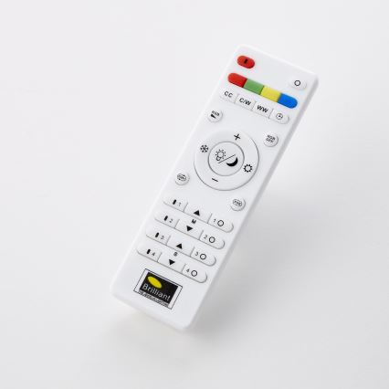 Brilliant - Стельовий RGBW-світильник з регулюванням яскравості ALISSA LED/32W/230V 2700-6500K + пульт дистанційного керування