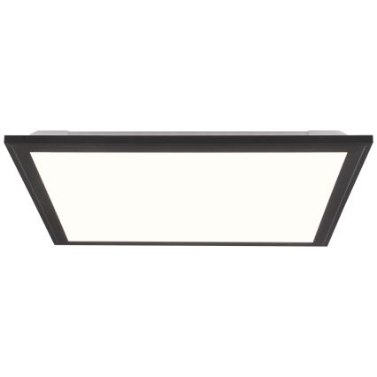 Brilliant - Стельовий RGBW-світильник з регулюванням яскравості ALLIE LED/24W/230V 2700-6500K чорний + пульт дистанційного керування