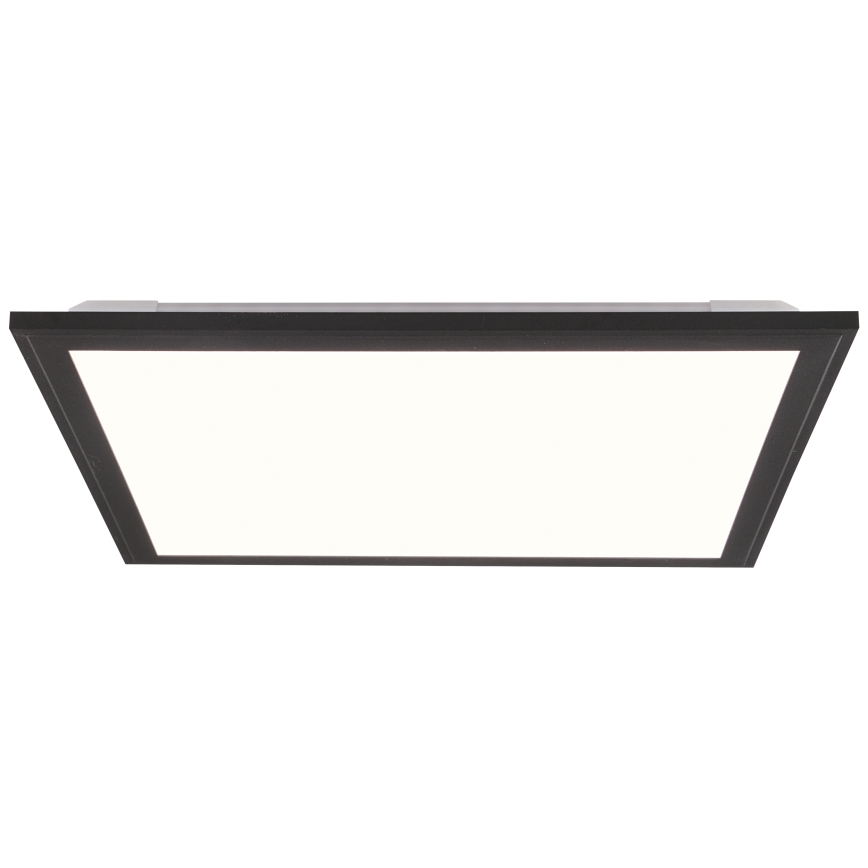 Brilliant - Стельовий RGBW-світильник з регулюванням яскравості ALLIE LED/24W/230V 2700-6500K чорний + пульт дистанційного керування