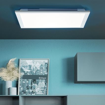 Brilliant - Стельовий RGBW-світильник з регулюванням яскравості ALLIE LED/24W/230V 2700-6500K + пульт дистанційного керування