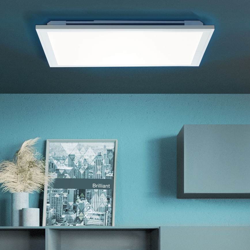 Brilliant - Стельовий RGBW-світильник з регулюванням яскравості ALLIE LED/24W/230V 2700-6500K + пульт дистанційного керування