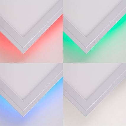 Brilliant - Стельовий RGBW-світильник з регулюванням яскравості ALLIE LED/24W/230V 2700-6500K + пульт дистанційного керування