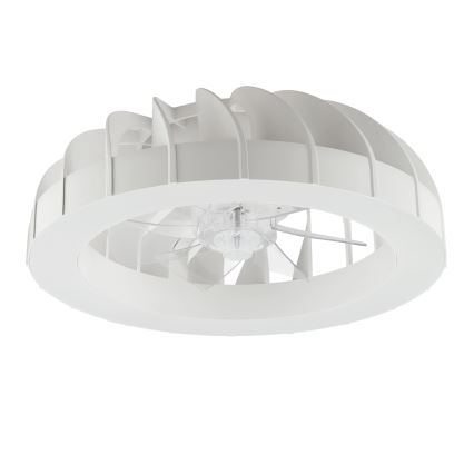 Brilliant - Світлодіодний RGBW регульований стельовий вентилятор зі світлом FANORA LED/30W/230V 2700-6500K діаметр 46 см білий + дистанційне керування