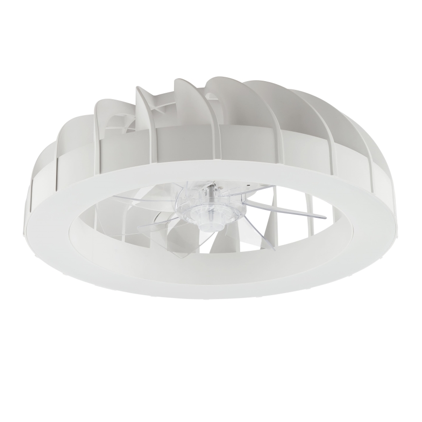 Brilliant - Світлодіодний RGBW регульований стельовий вентилятор зі світлом FANORA LED/30W/230V 2700-6500K діаметр 46 см білий + дистанційне керування