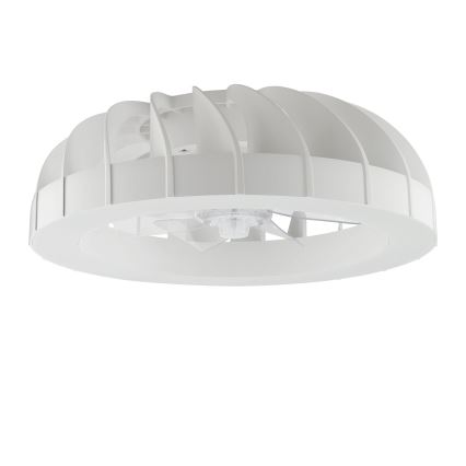 Brilliant - Світлодіодний RGBW регульований стельовий вентилятор зі світлом FANORA LED/30W/230V 2700-6500K діаметр 46 см білий + дистанційне керування