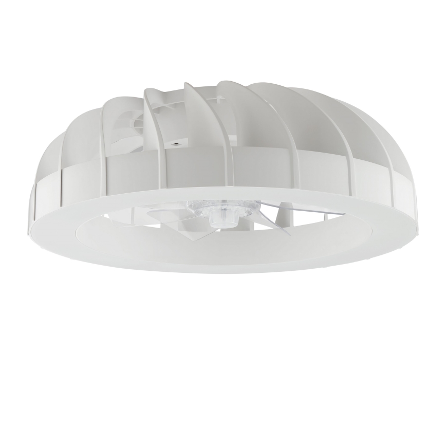 Brilliant - Світлодіодний RGBW регульований стельовий вентилятор зі світлом FANORA LED/30W/230V 2700-6500K діаметр 46 см білий + дистанційне керування