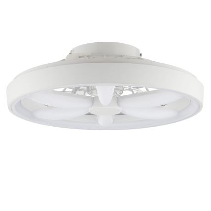 Brilliant - LED RGBW Стельовий вентилятор з регулюванням яскравості зі світлом GAIANO LED/48W/230V 2700-6500K білий + пульт дистанційного керування