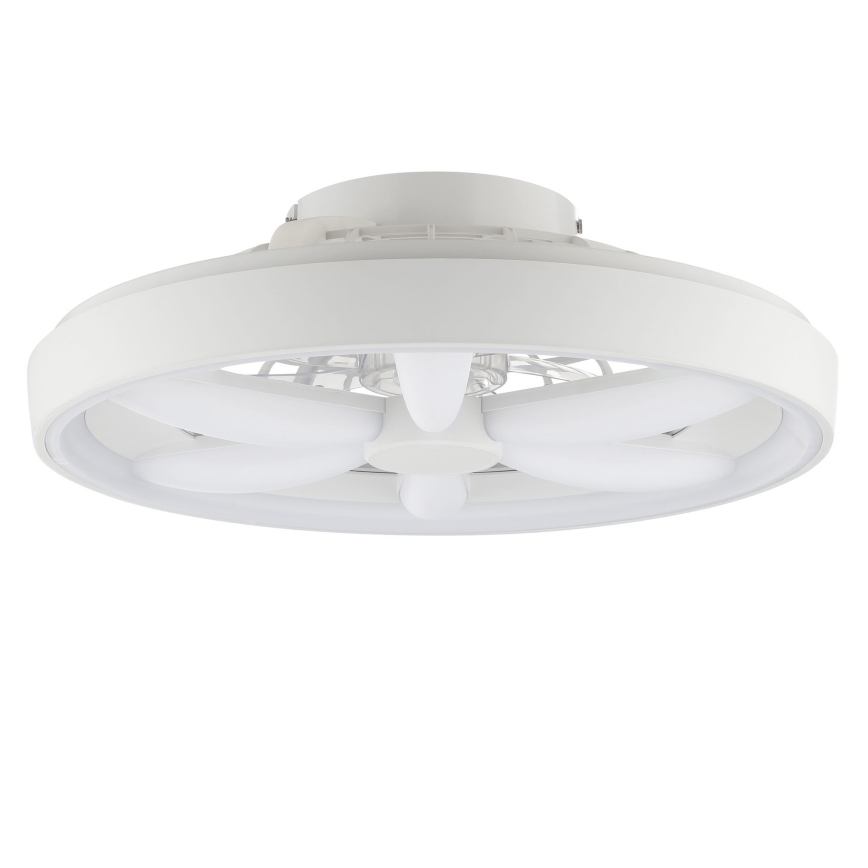 Brilliant - LED RGBW Стельовий вентилятор з регулюванням яскравості зі світлом GAIANO LED/48W/230V 2700-6500K білий + пульт дистанційного керування