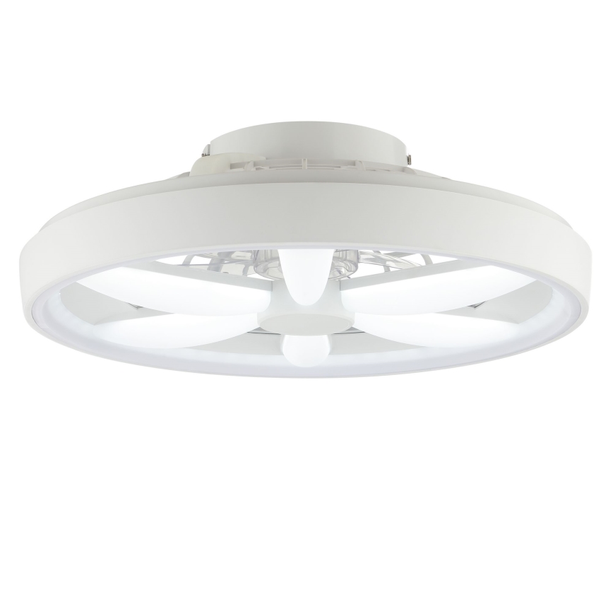 Brilliant - LED RGBW Стельовий вентилятор з регулюванням яскравості зі світлом GAIANO LED/48W/230V 2700-6500K білий + пульт дистанційного керування