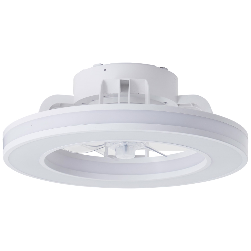 Brilliant - LED RGBW Стельовий вентилятор з регулюванням яскравості MONDELLO LED/26W/230V 2700-6500K діаметр 41,5 см білий + пульт дистанційного керування